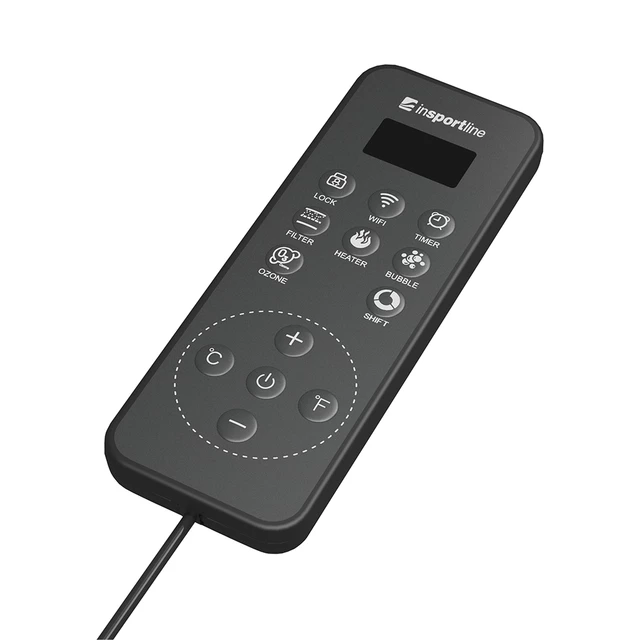 Whirlpool inSPORTline Evinos 148x148x65 cm