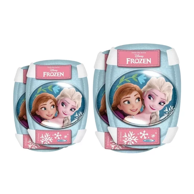 Ellbogen- und Knieschützer Frozen II – hellblau