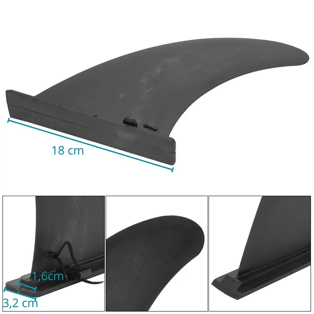 inSPORTline WaveTrip Fin 9" Hauptflosse
