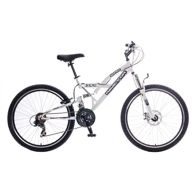 Vollgefedertes Fahrrad Reactor Spitfire 26" – Modell 2026 - blau - weiß