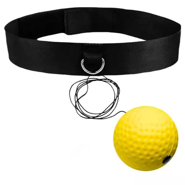 Reflexboxball für Kopf inSPORTline Respell Light 18g mit Kopfband