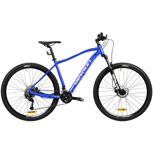 Devron Riddle Man 2.9 29" 221RM Mountainbike - Grün Matt - Glänzendes Blau