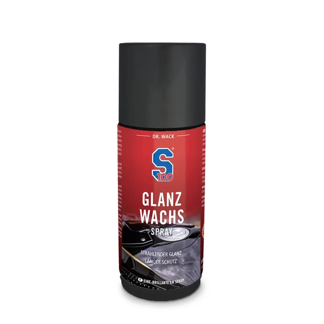 Motorrad-Sprühwachs S100 Glanz-Wachs Spray 250 ml