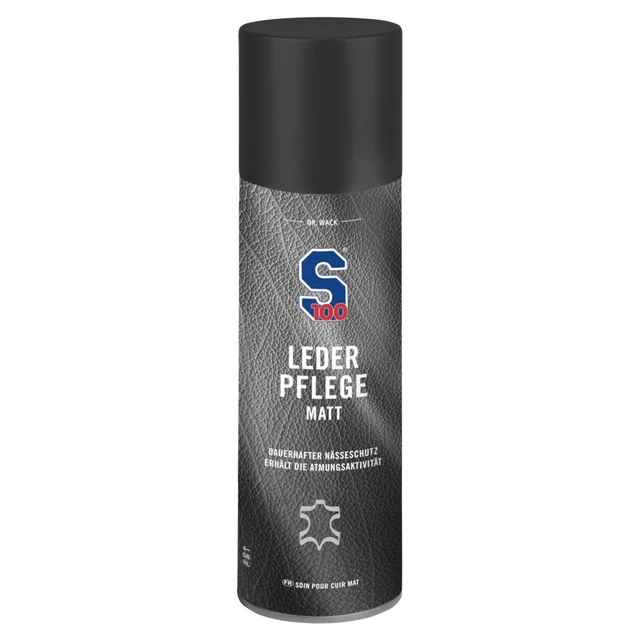 Schutz und Pflege für Leder, Wildleder und naturmatte Oberflächen S100 Leather Care Matt 300 ml