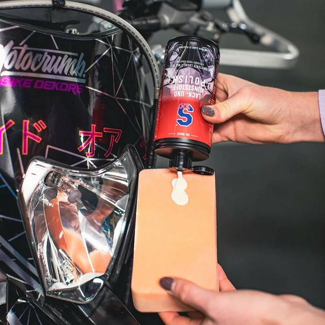 Lack- und Kunststoffpolitur S100 Lack und Kunststoff Polish 220 ml