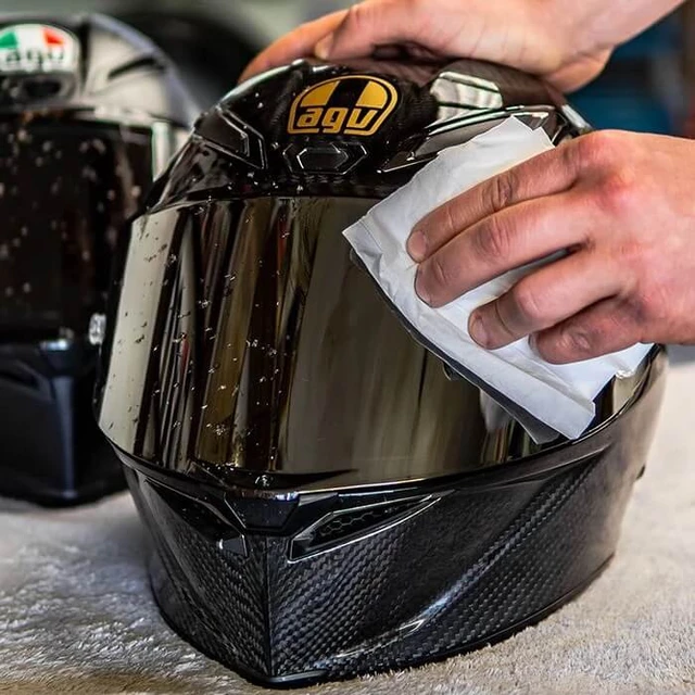 Reinigungstuch für Visier und Beleuchtung S100 Visier und Helmreiniger Tuch