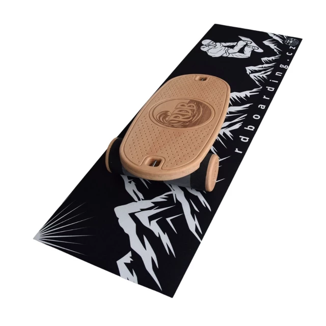 RDB Snow II Fitboard-Rollmatte