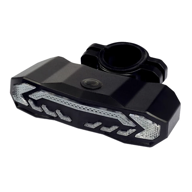 Fahrradrücklicht mit Alarm und Blinker inSPORTline Suryah
