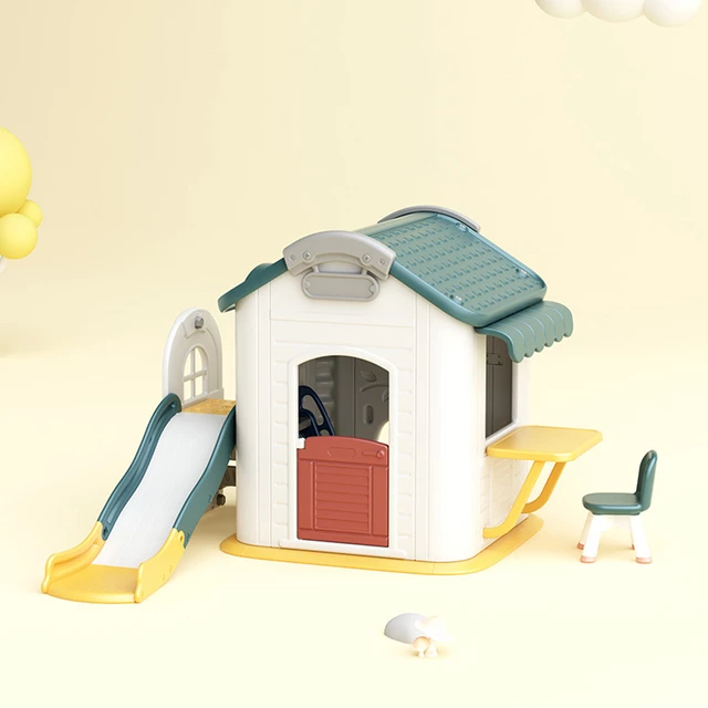 Kinderrutsche und Schaukel inSPORTline Housino