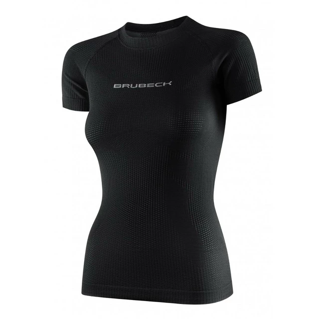 Damen Brubeck 3D Run PRO Kurzarm T-Shirt