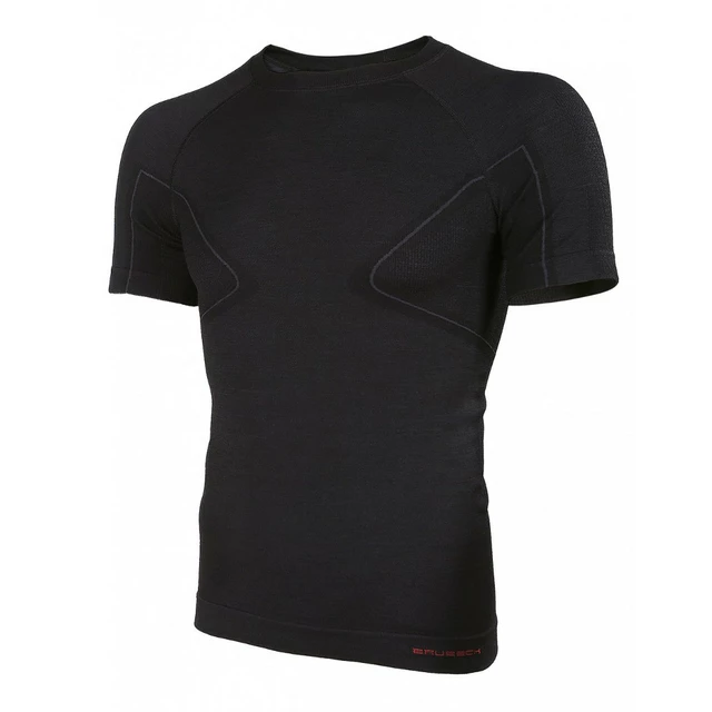 Brubeck Active Wool T-Shirt mit kurzen Ärmeln für Männer