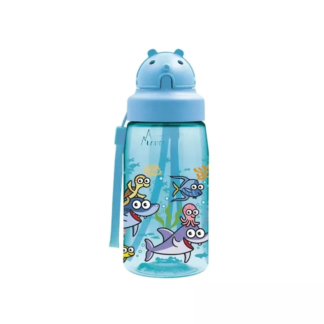 Dětská láhev Laken Oby Tritan 450 ml - Sea Friends - Sea Friends