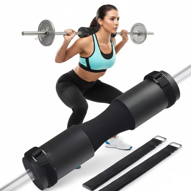 Schutz für inSPORTline Shaperoll 44x9,5 cm - schwarz