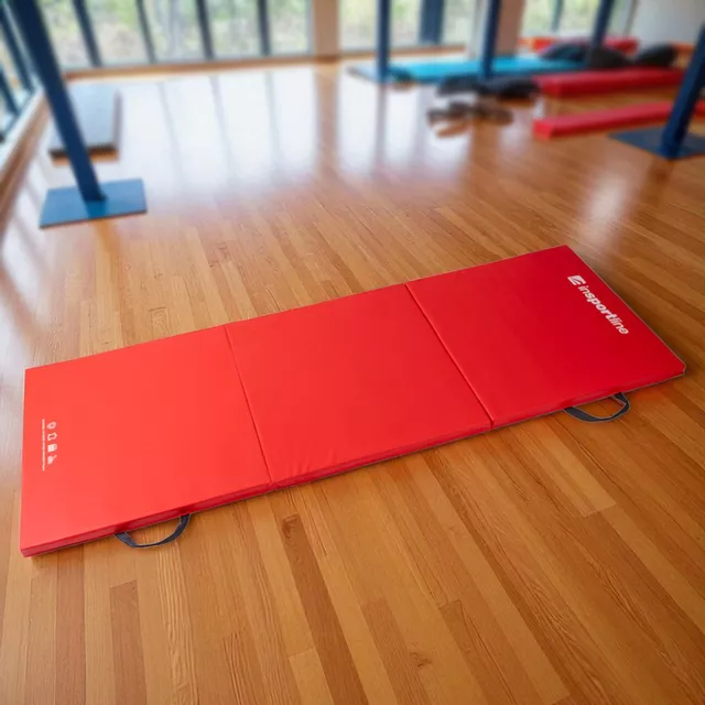 inSPORTline Trifold 195x90x5 cm faltbare Gymnastikmatte