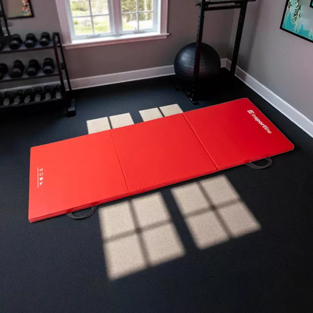 inSPORTline Trifold 195x90x5 cm faltbare Gymnastikmatte