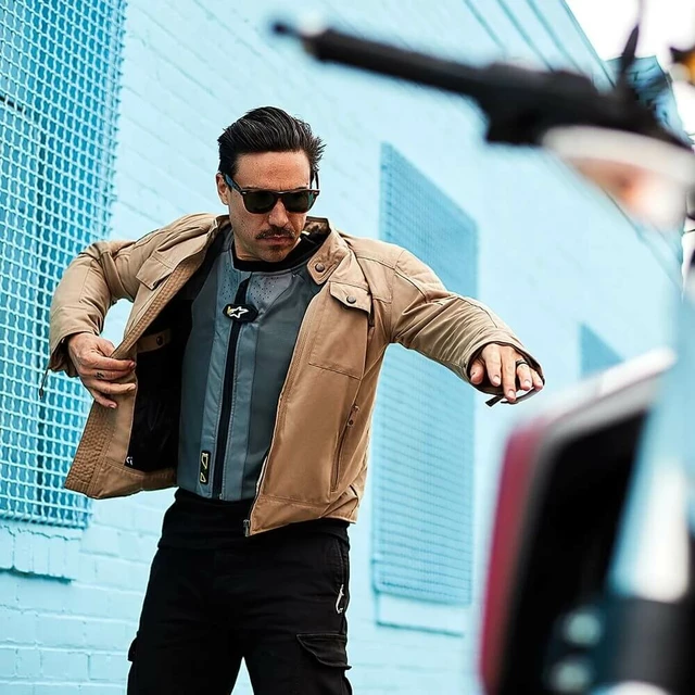 Alpinestars Tech-Air® 5 Airbag System Airbagweste - grau-schwarz