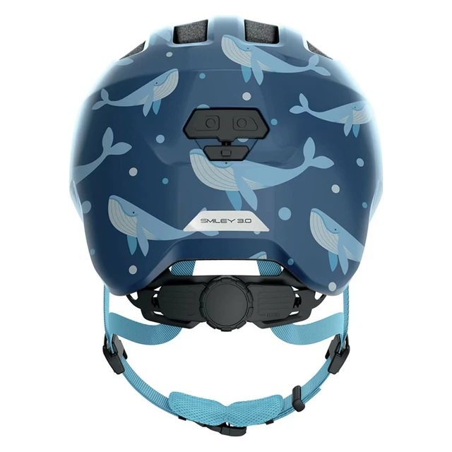 Kinderfahrradhelm Abus Smiley 3.0 - Purple Star