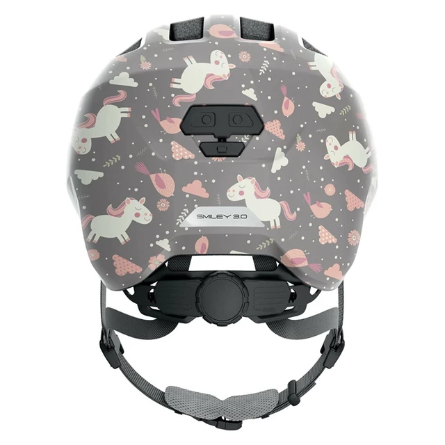 Kinderfahrradhelm Abus Smiley 3.0 - Purple Star