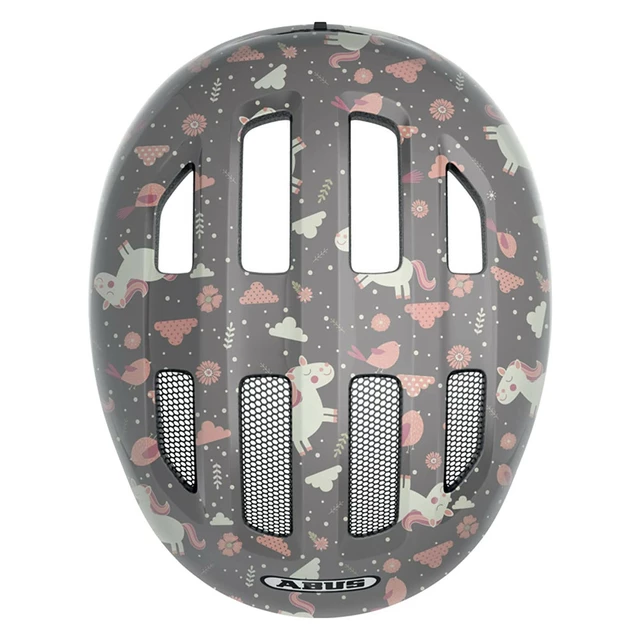 Kinderfahrradhelm Abus Smiley 3.0 - Purple Star