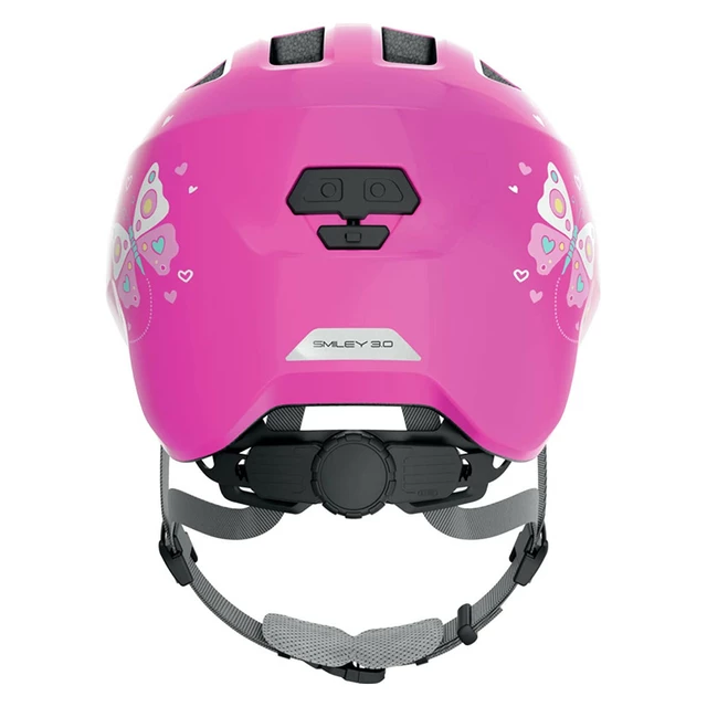 Kinderfahrradhelm Abus Smiley 3.0 - Purple Star