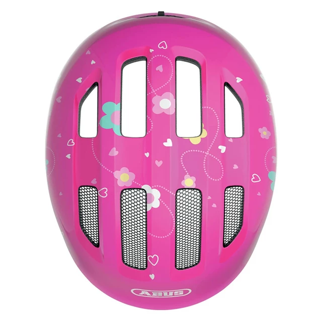 Kinderfahrradhelm Abus Smiley 3.0 - Purple Star
