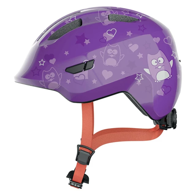 Kinderfahrradhelm Abus Smiley 3.0 - Purple Star - Purple Star