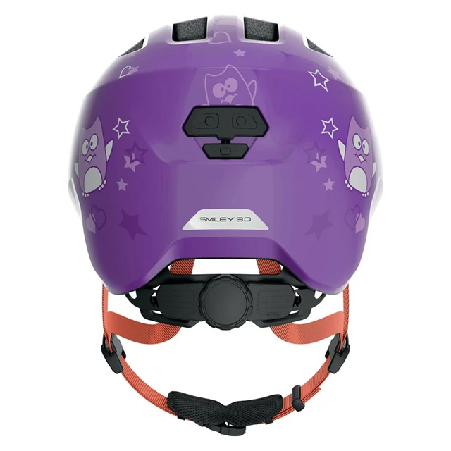 Kinderfahrradhelm Abus Smiley 3.0 - Purple Star