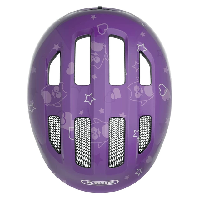Kinderfahrradhelm Abus Smiley 3.0 - Purple Star