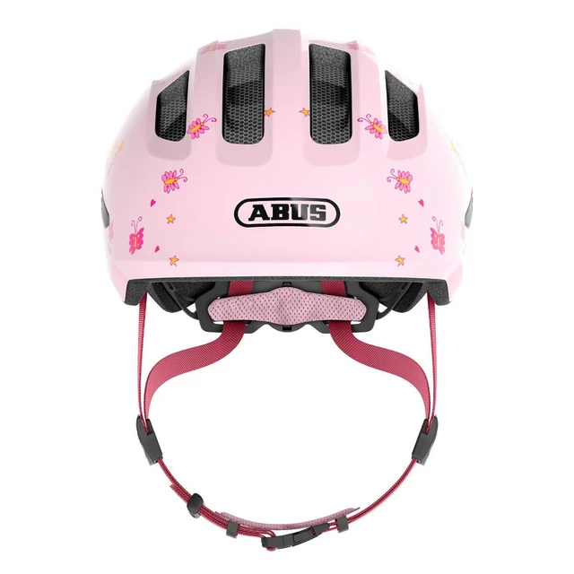 Kinderfahrradhelm Abus Smiley 3.0 - Purple Star