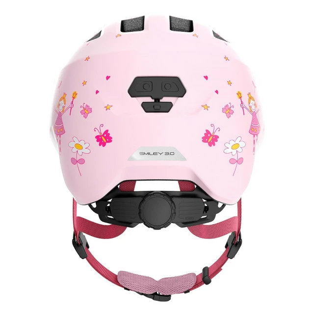 Kinderfahrradhelm Abus Smiley 3.0 - Purple Star