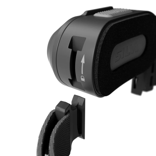 Scheinwerfer Silva Smini Schwarz