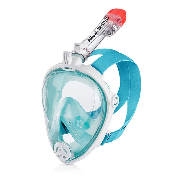Aqua Speed Spectra 2.0 Tauchmaske - White/Turquoise