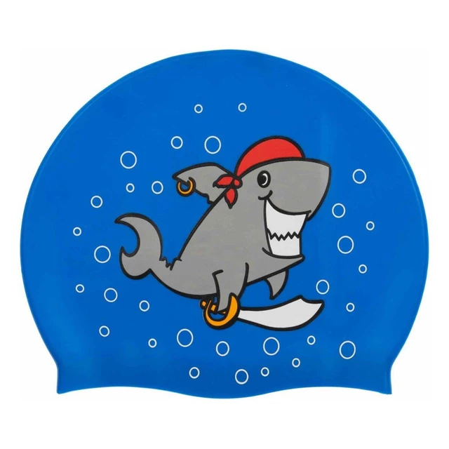 Aqua Speed Kiddie Shark Badekappe