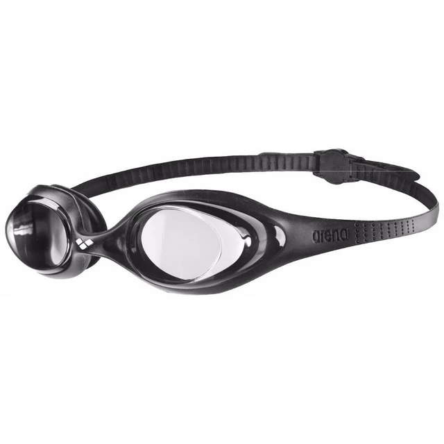 Arena Spider Schwimmbrille - klares Blau - klar-schwarz
