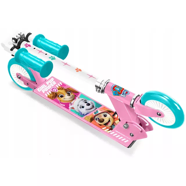 Kinder-Roller Paw Patrol Rosa