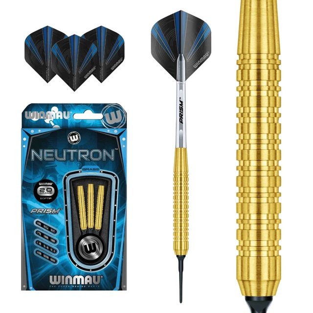 Darts Winmau Neutron Messing 20g 3Stk