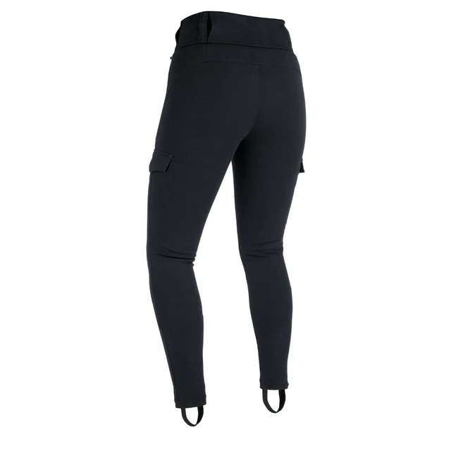 Oxford Super Cargo Damen Moto Leggings Schwarz
