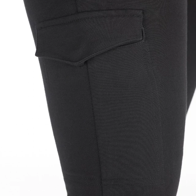 Oxford Super Cargo Damen Moto Leggings Schwarz