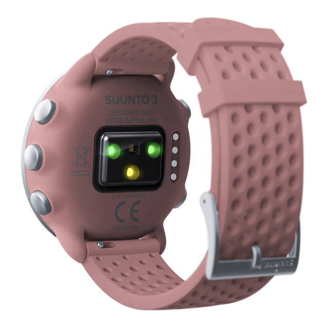 Suunto 3 Fitnessuhr - Pebble White