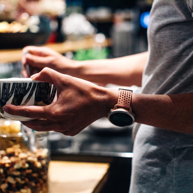 Suunto 3 Fitnessuhr - Pebble White