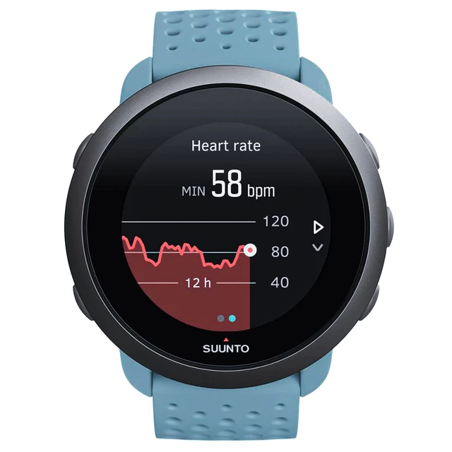 Suunto 3 Fitnessuhr - Pebble White