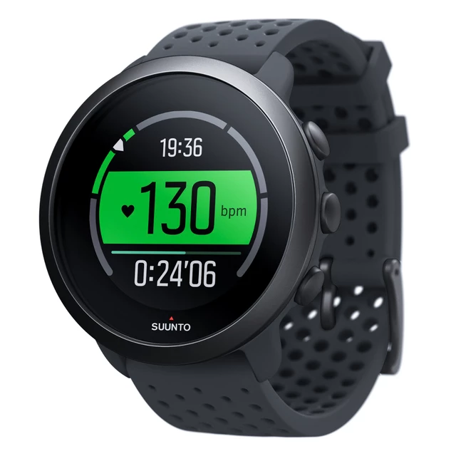 Suunto 3 Fitnessuhr - Pebble White - Sky Grey