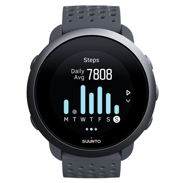 Suunto 3 Fitnessuhr - Pebble White