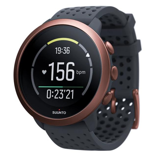 Suunto 3 Fitnessuhr - Pebble White