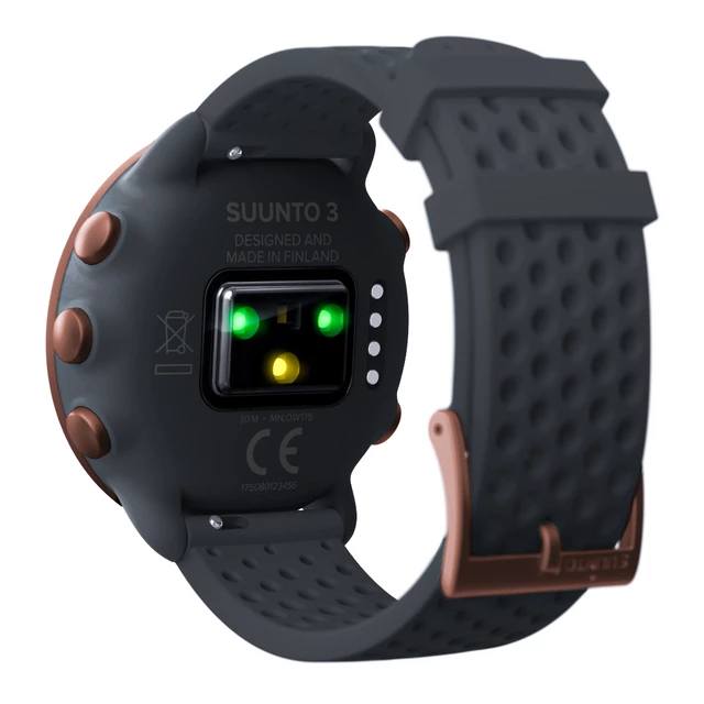 Suunto 3 Fitnessuhr - Pebble White