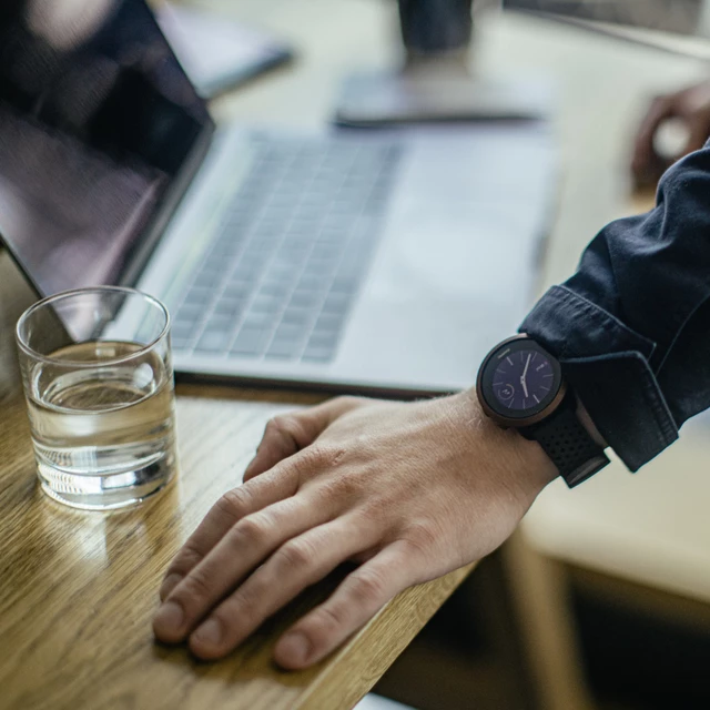 Suunto 3 Fitnessuhr - Pebble White