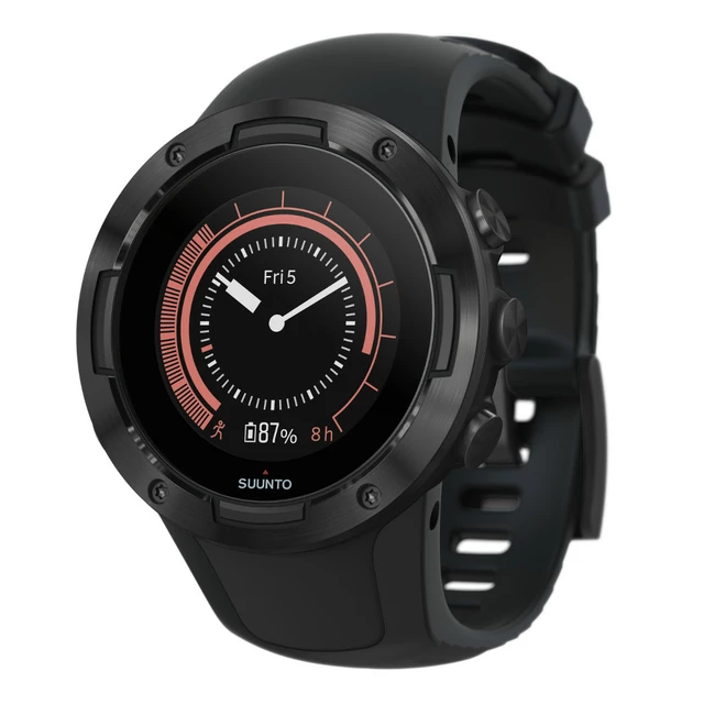SUUNTO 5 Pulsuhren - All Black - All Black