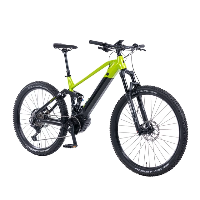 Vollgefederte Mountainbike Levit Svarog BF Overstep 630 29"/27,5" - Modell 2024 - Lime Black Pearl - Lime Black Pearl