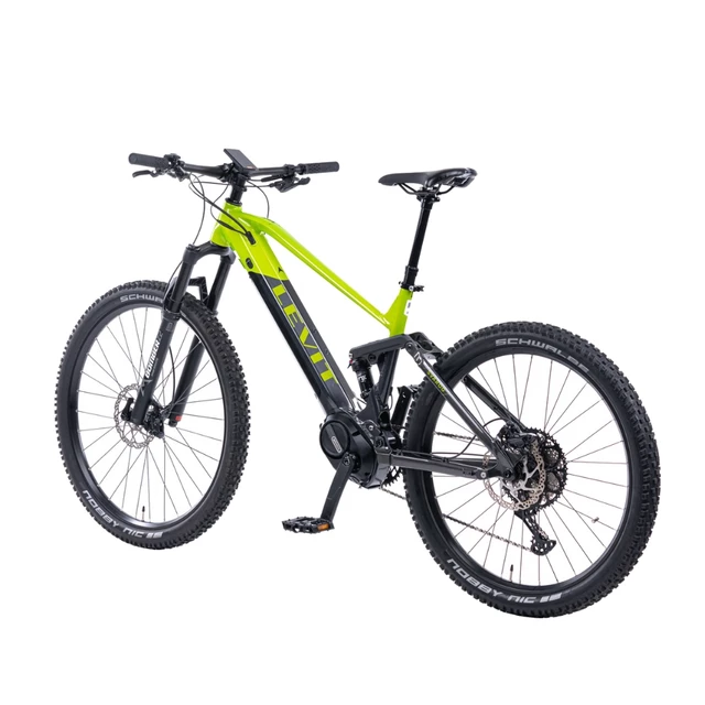Vollgefederte Mountainbike Levit Svarog BF Overstep 630 29"/27,5" - Modell 2024 - Lime Black Pearl