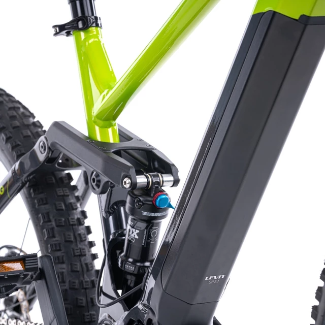 Vollgefederte Mountainbike Levit Svarog BF Overstep 630 29"/27,5" - Modell 2024 - Lime Black Pearl